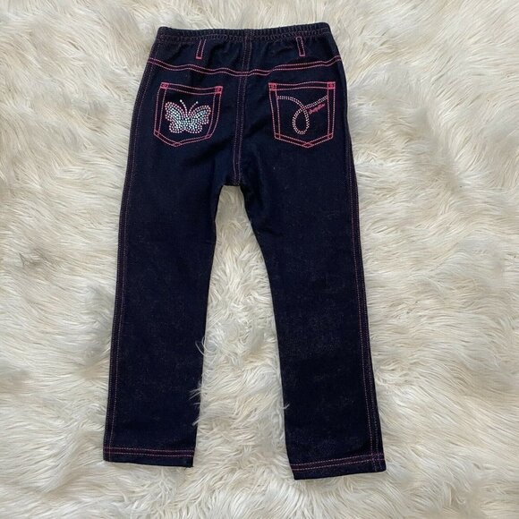 Chopstix Nordstrom Girls Leggings Pants 4T - Picture 3 of 5